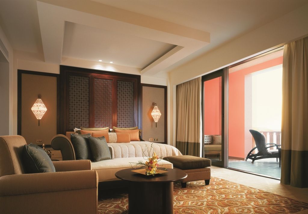 מוסקט Shangri-La'S Barr Al Jissah Resort & Spa, Al Bandar Hotel חדר תמונה